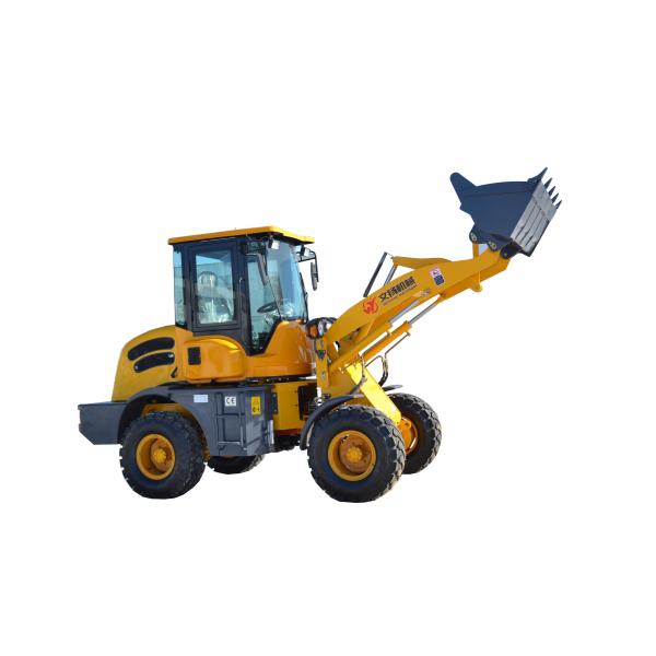Buy WY10B 1 Ton Rated Load Small Wheel Loader With 0.5m3 Bucket Yellow Color at wholesale prices
