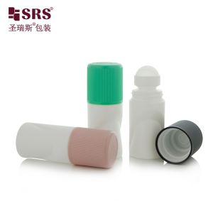 RPPB1-50ML Unique Shape Empty Wholesale Customization Color Matte Riibbed CRC