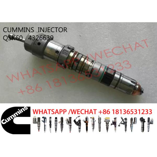 4326639 Diesel Fuel Injector 4088430 4921360 4954801 4089877 4307428 4307475