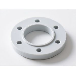 High Precision Plastic Parts Machining with Full Dimensional Inspection