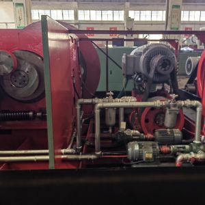 Nut Forming Nut Forging Machine For Making Fastener Hardware