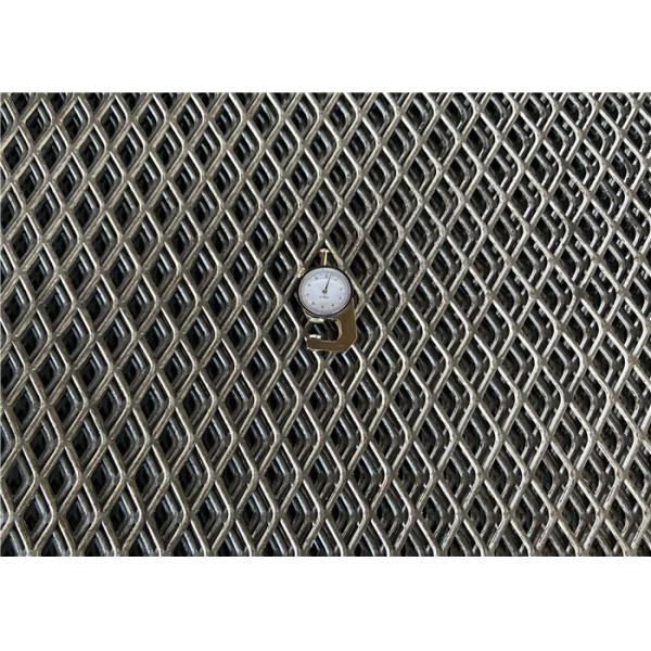 Buy Flattened Decorative 1.25x2.5m Expanded Metal Wire Mesh at wholesale prices