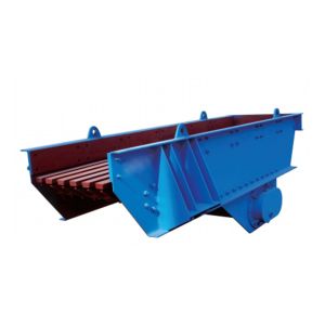 Quality Smooth ZSW Series Vibrating Feeder Screen The Fine Material for sale