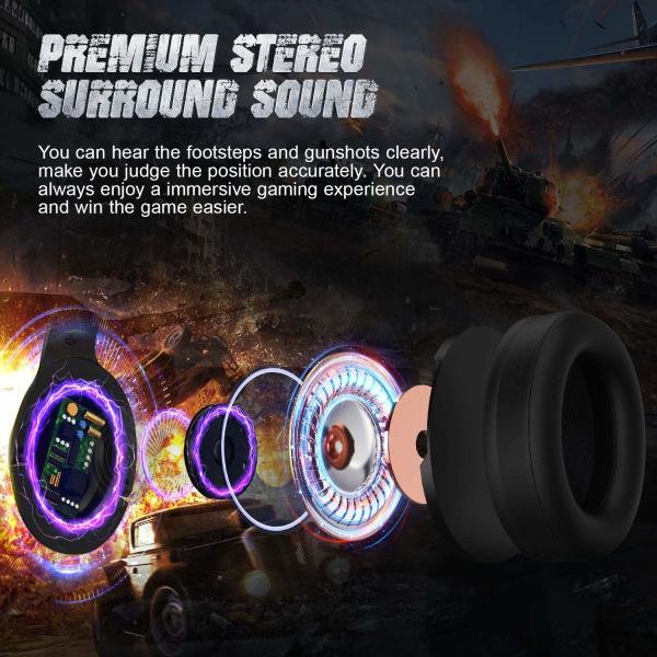 DC5V 117dB onikuma k9 Stereo Gaming Headphone