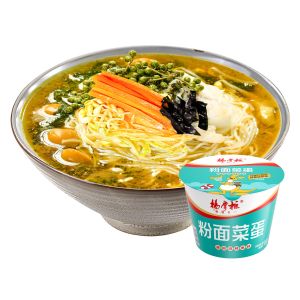 Quality Vermicelli and Instant Noodles with rattan pepper fish flavor OEM acceptable for sale