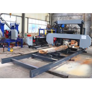 MJ1600 Portable Horizontal Wood Band Saw, portable sawmill diesel