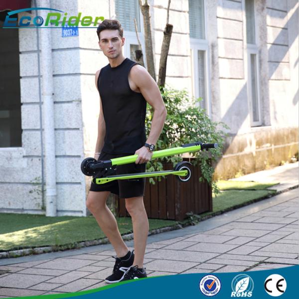 CE Certifcated 350W Power 2 Wheel Electric Folding Bike With 24V 10.4Ah Battery