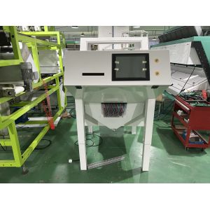 99.99% Sorting Accuracy Coconut Color Sorter RGB Full Color Cameras Color Sorter