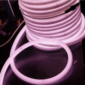 24v roll rgb led rope lights 360 dimmable neonflex 20mm dia rgbw neon light tube