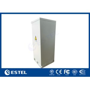 42U Fan Ventilation Outdoor Telecom Cabinet Waterproof Dusproof Communication