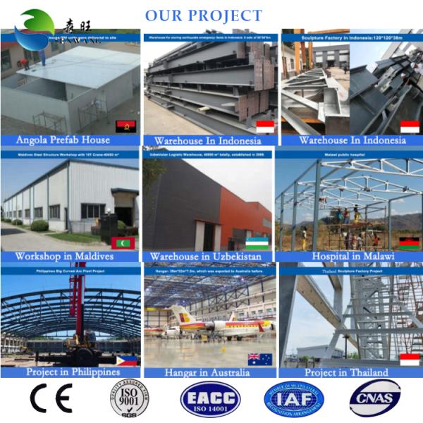High Strength Steel Structure Bridge
