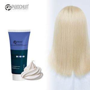 450g Organic Blue Formula Hair Bleaching Cream – Ammonia-Free, Allergy-Free,