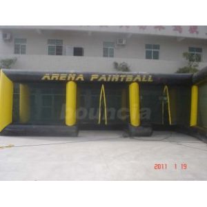 Detachable Inflatable Paintball Fields With Durable Nylon Thread