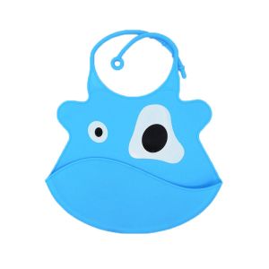 Soft Holiday Baby Bibs , Custom Pattern Printing Plastic Bibs For Toddlers