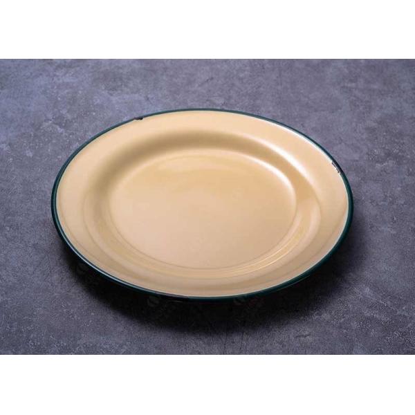 Buy Reminiscence Enamel Ceramic Dinner Plate at wholesale prices