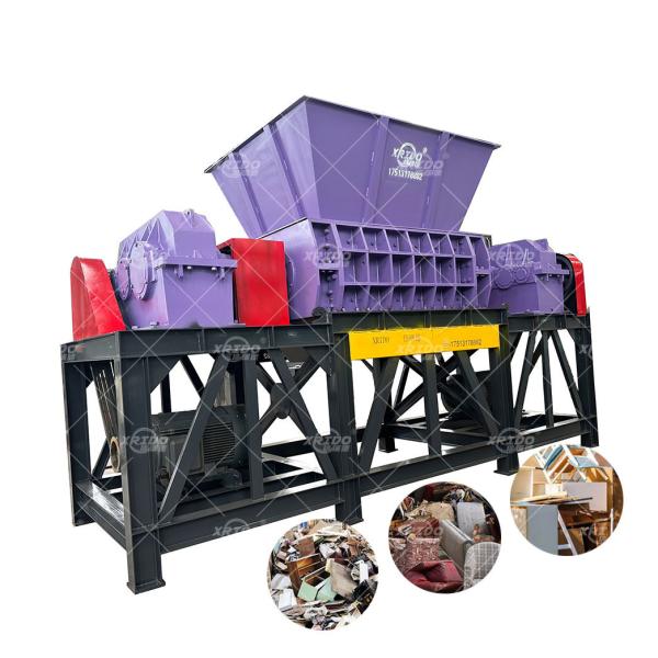 Home Appliance Textile Waste Shredder Wooden Wardrobe Furniture Crusher Wood