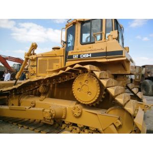 CAT D6H LGP Bulldozer Used CATERPILLAR D6H Dozer Wide Track