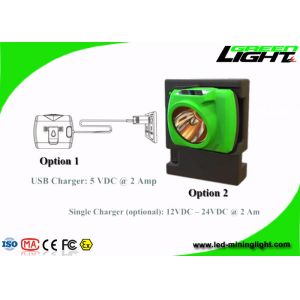 Quality 12VDC-24VDC IP68 2000mA Rechargeable LED Headlamp for sale