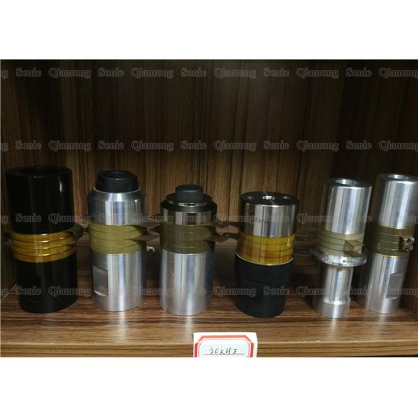 Buy 1500w 20Khz Ultrasonic Transducer Without Boioster Horn For Plastic Welder With PZT8 at wholesale prices