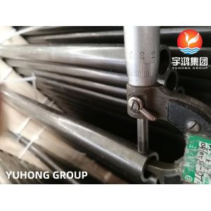 ASME SA213 T9 9Cr1Mo Alloy Steel Seamless U Bend Heat Exchanger Tube