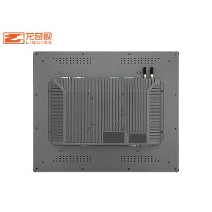 1366x768 13.3 inch Wall Mounted Embedded Touch Panel PC