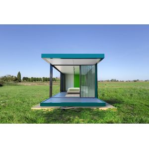 Prefabricated Homes Modular With AS4600 Light Steel Frame Garden Pergola