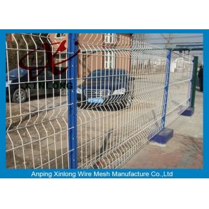 Easily Assembled Welded Wire Mesh Sheets Galvanized Iron Wire Material