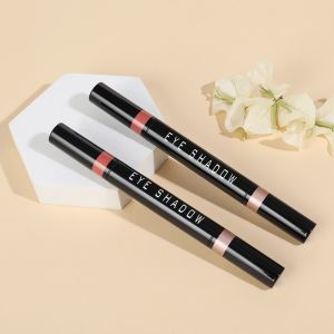 Double Head Promotional Empty Matte Lipstick Highlighter Pen Eyeliner Eyeshadow