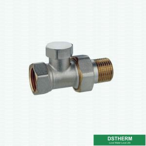 Grey Classic Heating Radiator Brass Thermostatic Valve