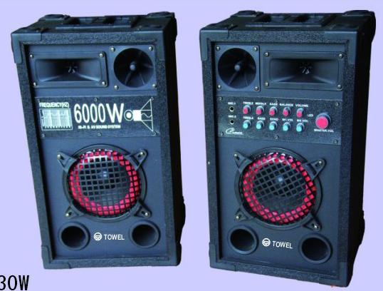 Buy 2.0CH active DJ speaker with function USB/SD/FM at wholesale prices