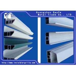 Modern Easy Cleaning Balcony Invisible Grille With Burglar Proof Solution