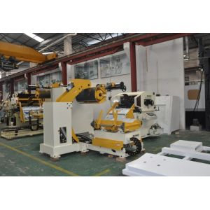 RUIHUI Coil Feeder Straightener Servo Feeder Width 800mm , Thickness 6mm