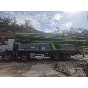Budget Concrete Pump 2017 Used Zoomlion 56m Truck with Avaliable After-sales