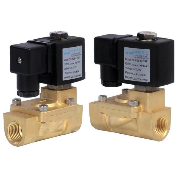 2 - 6 Inch Solenoid Control Valve Low Pressure For Long Term Continuous Operation