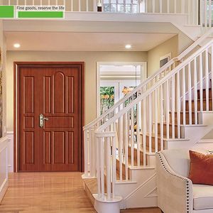 Waterproof WPC Interior Doors Weather Resistant WPC Board Door