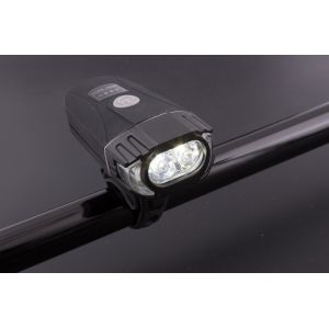 1500mAh 500LM Front Rechargeable Bicycle Light Aluminum USB Charging