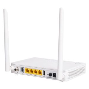 FTTH 1GE 3FE 2.4G CATV WIFI MINI FTTH XPON ONU