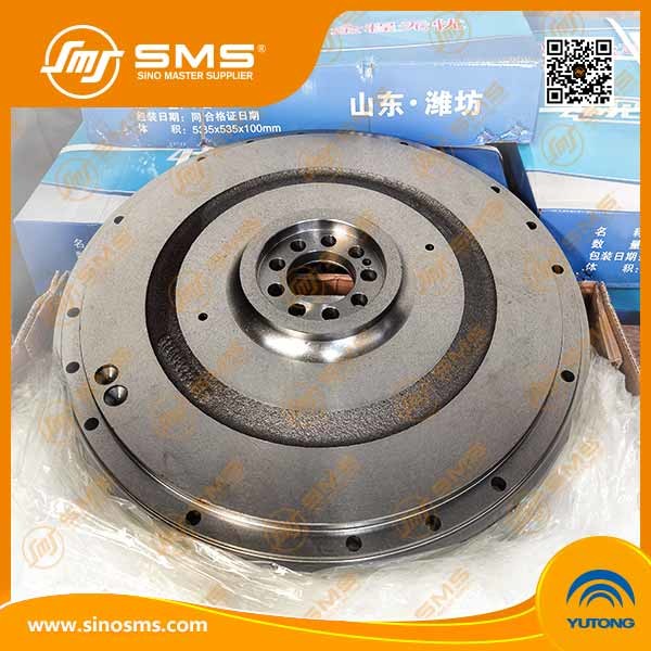 Buy 612600020528 YUTONG Diesel Engine Flywheel 45*45*13CM ISO9001 at wholesale prices