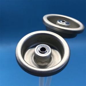 Female Threaded Aerosol Valve For Industrial Gas Applications