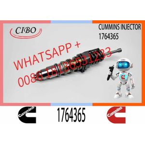 1764365 Genuine Diesel QSX15 Engine Common Rail Fuel Injector 1521978 570016