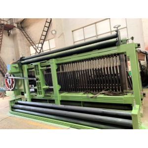 4000mm Gabion Mesh Machine Multifunctional Reinforcement 165m/H