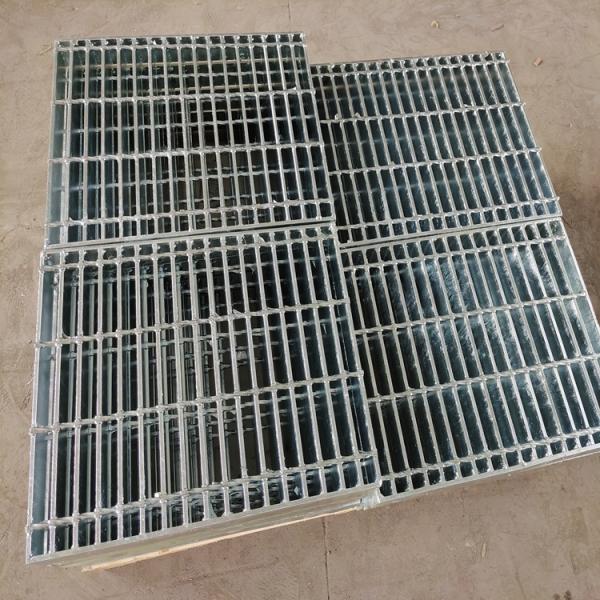 Buy Custom Heavy Duty Grating Hot Dip Galvanized Serrated Stainless Steel at wholesale prices