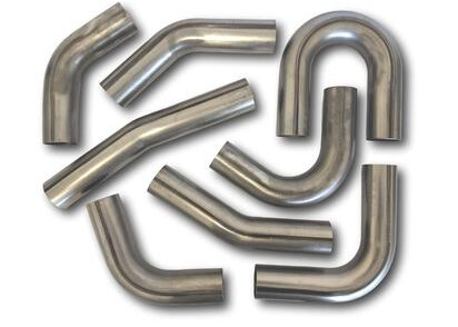 Buy Exhaust Headers Downpipes Intercooler Custom Mandrel Bent Tubing at wholesale prices