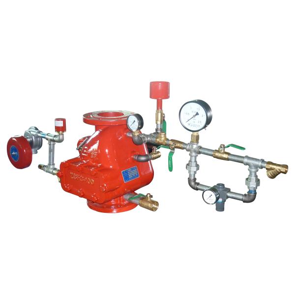 Buy Ductile Iron Fire Fighting Valve Dry Type   EN1092.2 / ASME B16.1 PN 10 / 16 at wholesale prices