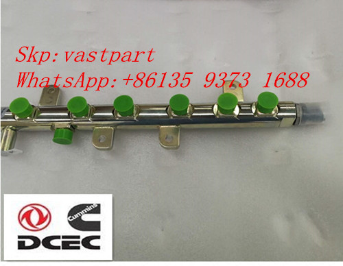 Buy Genuine Cummins Isde Qsb Engine Fuel Common Rail 3977530 0445226042 6754-71-1210 at wholesale prices