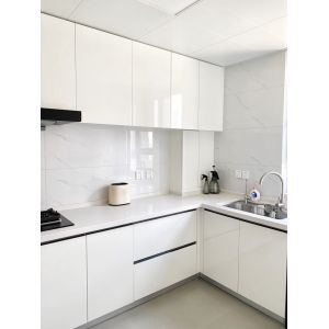 Quality 2025 Home Kitchen Furniture Island Manufacturer Modern Designs Kitchen Cabinet for sale