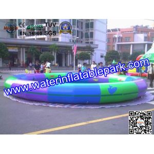9 Meter Round Inflatable Water Pool With Durable PVC Tarpaulin