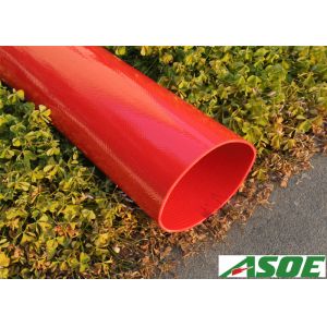Quality Smooth PU Cover Drag Flexible Irrigation Pipe for sale