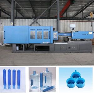 Quality 24 Cavity Bottle Blow Moulding Machine With Centralized Lubrication System for sale