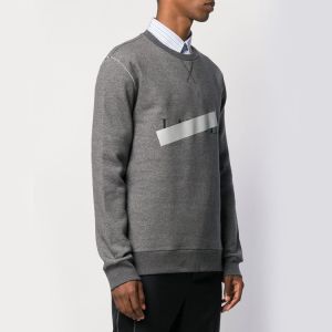 Windproof Mens Hoodies And Sweatshirts Material 80% Cotton 20% Polyester